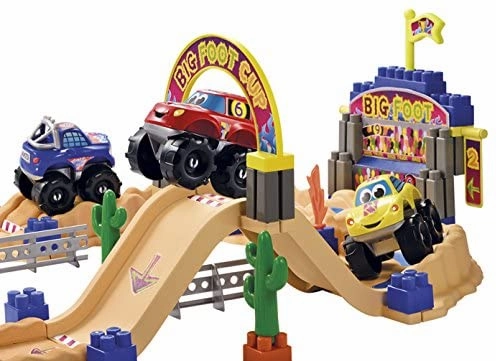ECOIFFIER - ABRICK BIG FOOT CIRCUIT PLAY SET