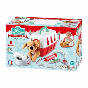 ECOIFFIER - MEDICAL VETERINARY CARRY CASE SET