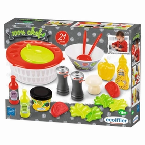 Ecoiffier - Mixed salad set