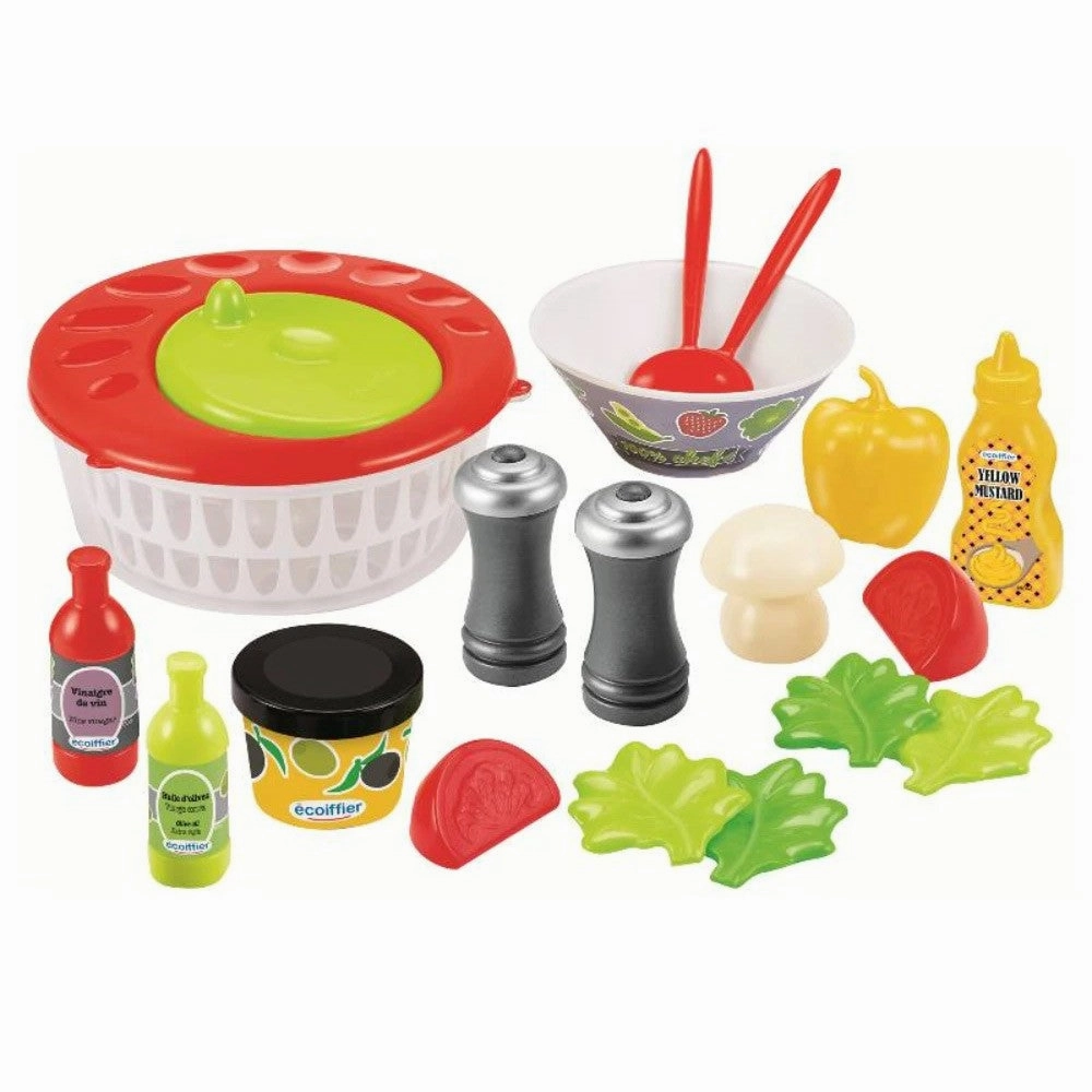 Ecoiffier - Mixed salad set