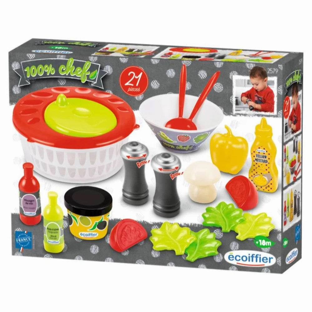 Ecoiffier - Mixed salad set