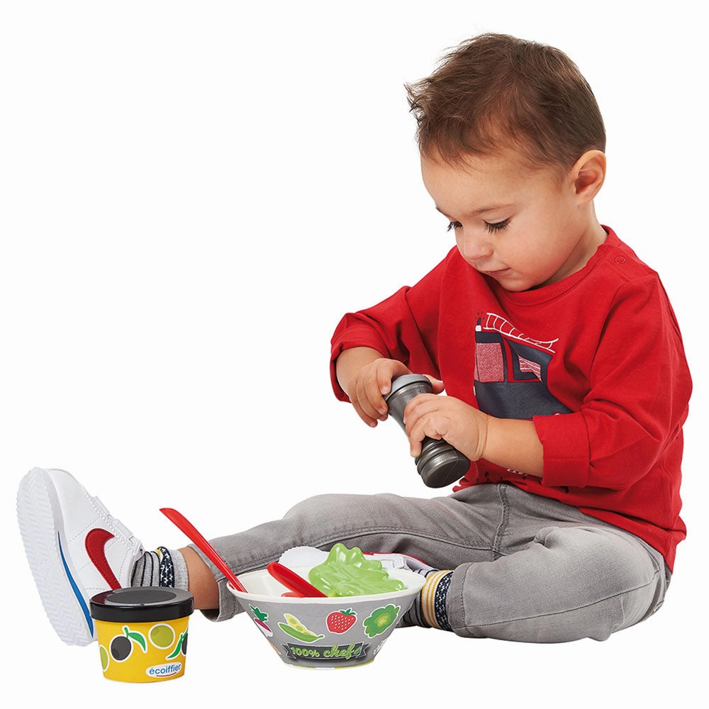 Ecoiffier - Mixed salad set