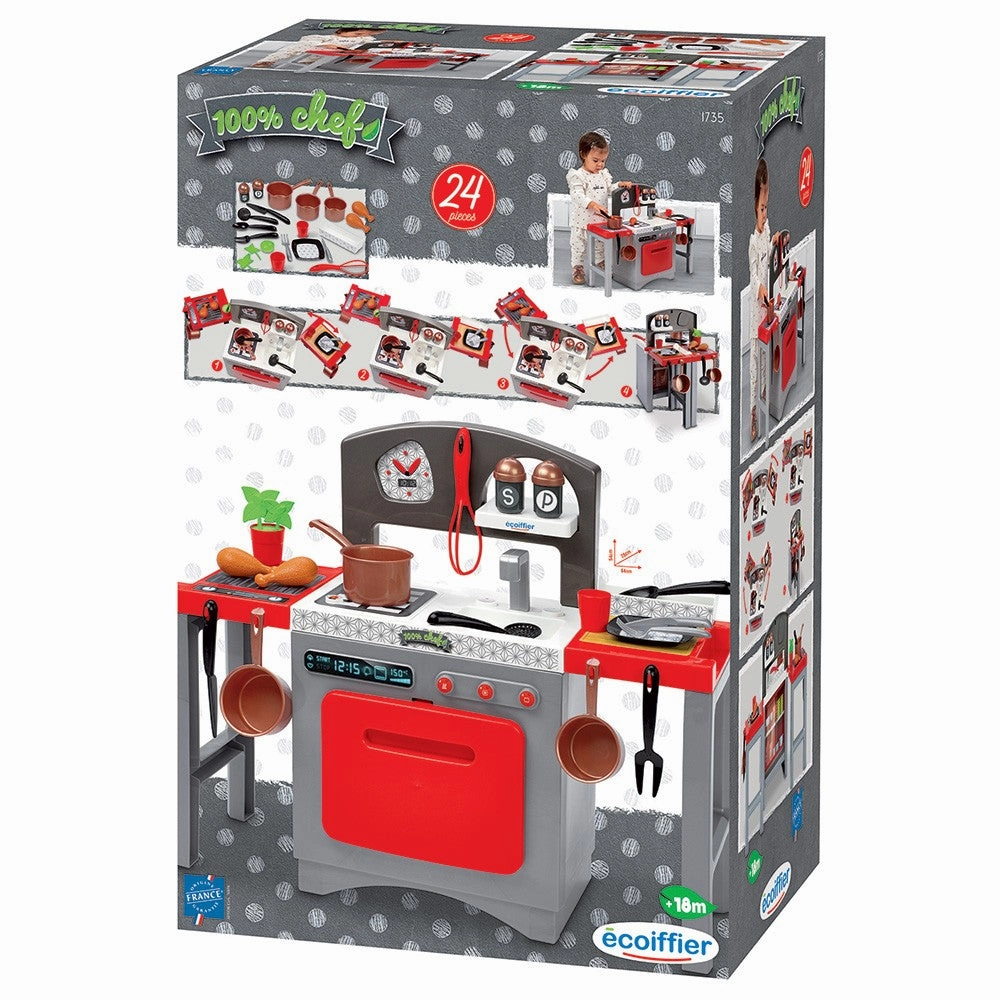 Ecoiffier - Modular kitchen