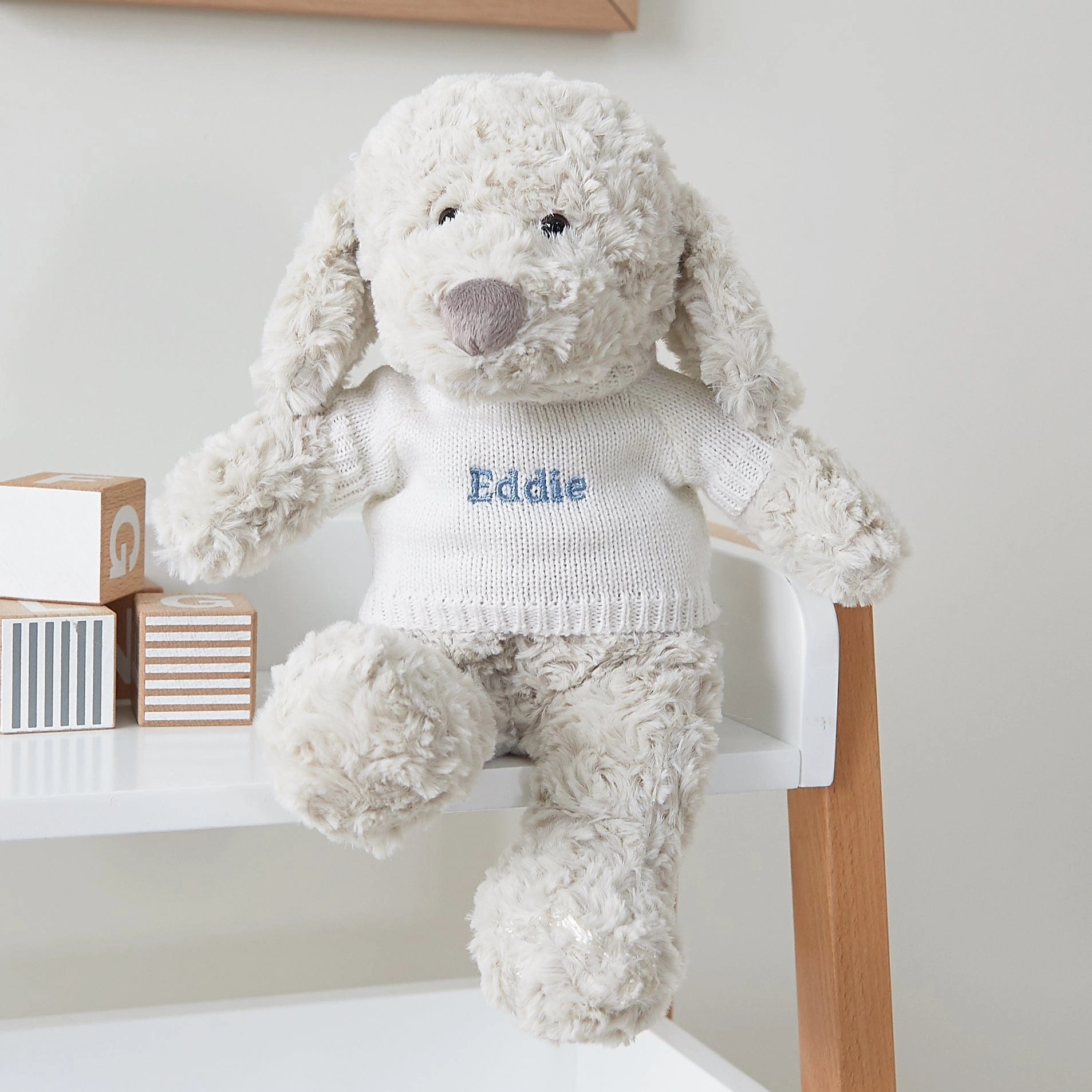 Eddie Dog - Plush Toy