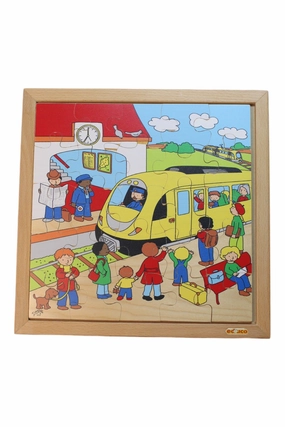 Educo Puzzle O/S (35x35cm)