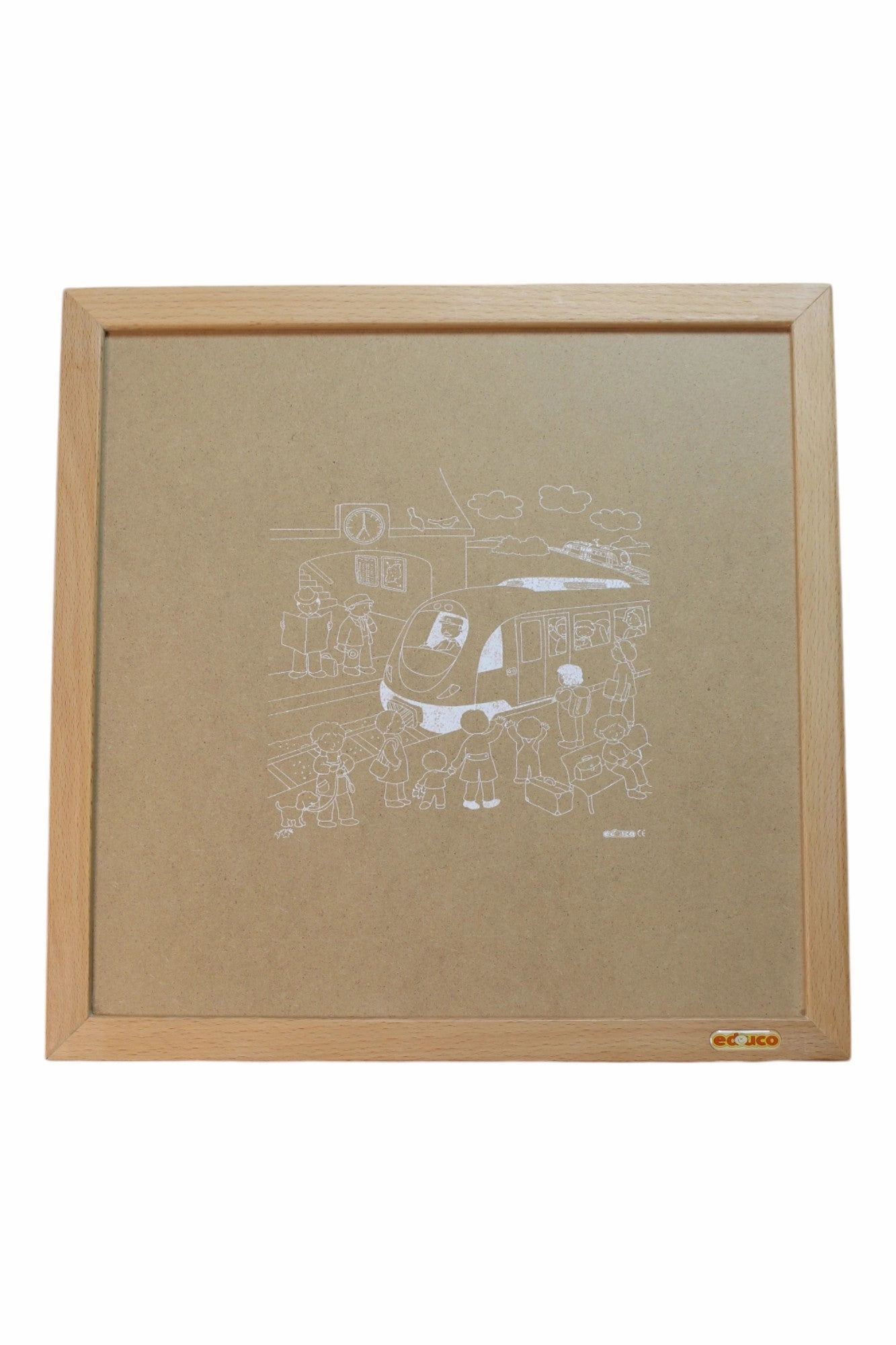 Educo Puzzle O/S (35x35cm)