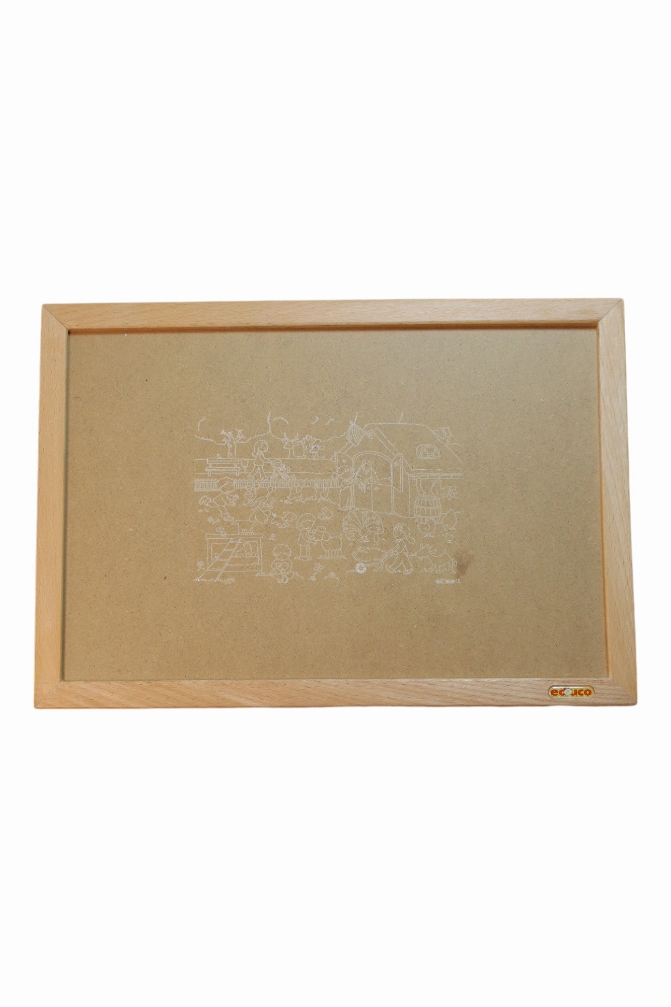 Educo Puzzle O/S (40x28cm)