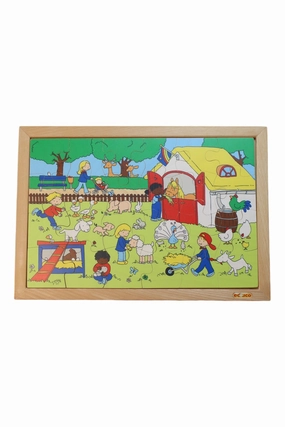 Educo Puzzle O/S (40x28cm)