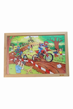 Educo Puzzle O/S (40x28cm)