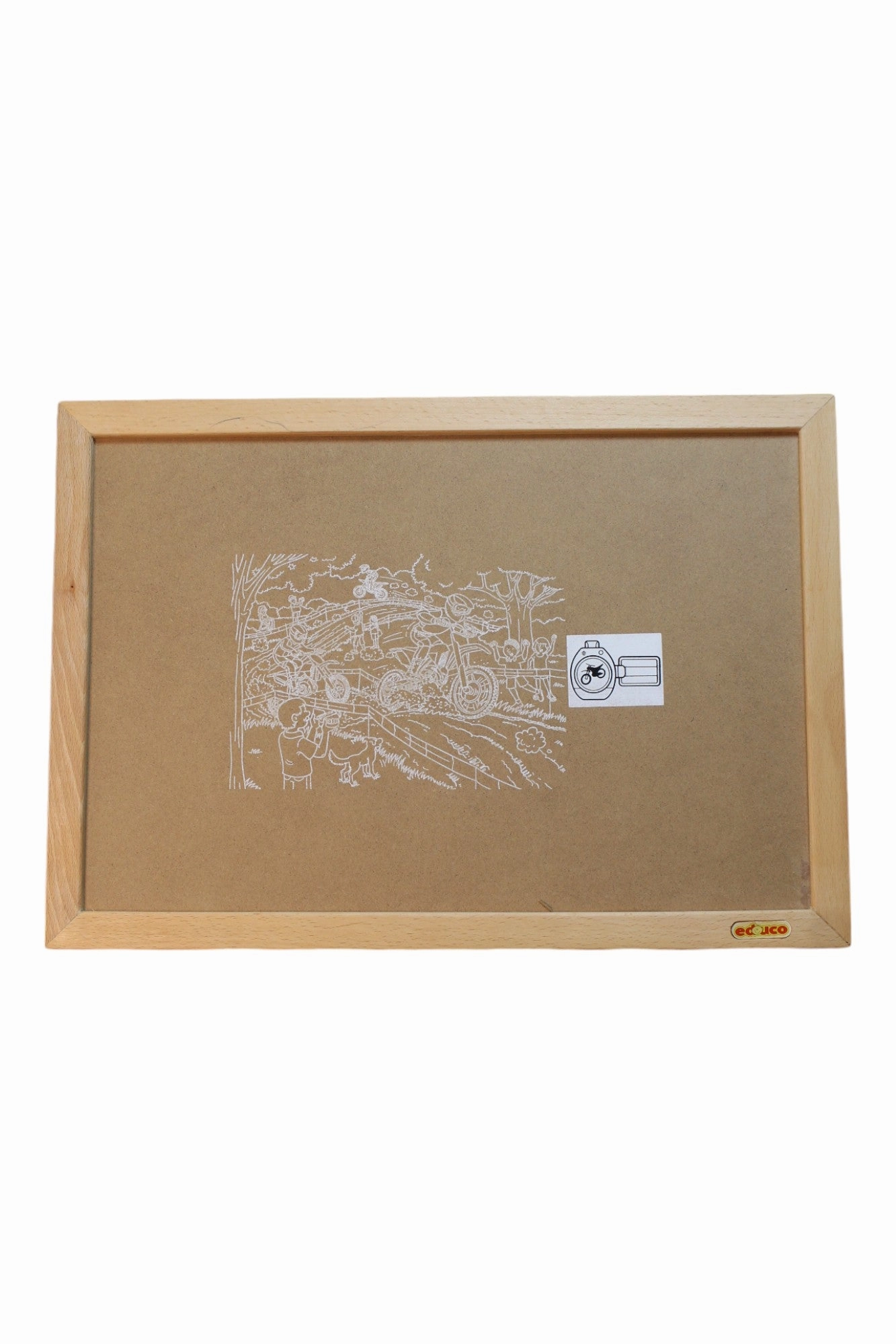 Educo Puzzle O/S (40x28cm)