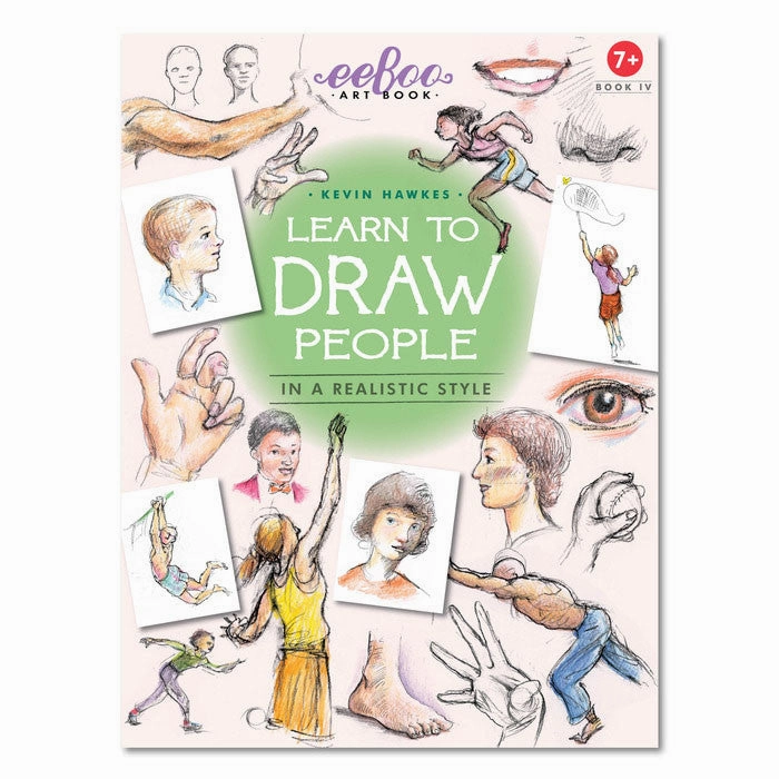 eeBoo Art Book 4 - Learn to Draw People