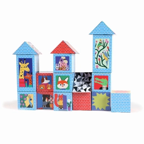 eeBoo Artist's Series-Monika Building Blocks