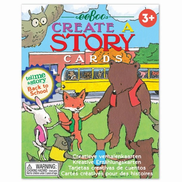 eeBoo Back To School Tell Me A Story