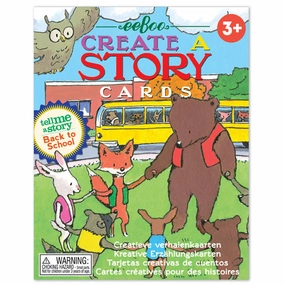 eeBoo Back To School Tell Me A Story