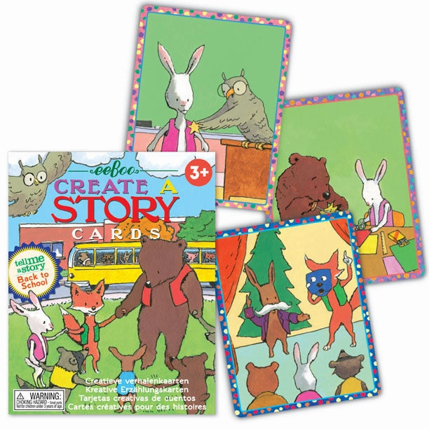 eeBoo Back To School Tell Me A Story