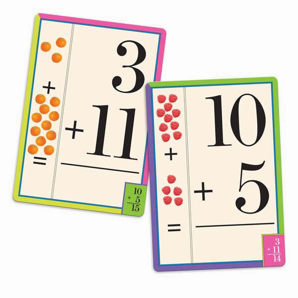 eeBoo Flash Cards Addition