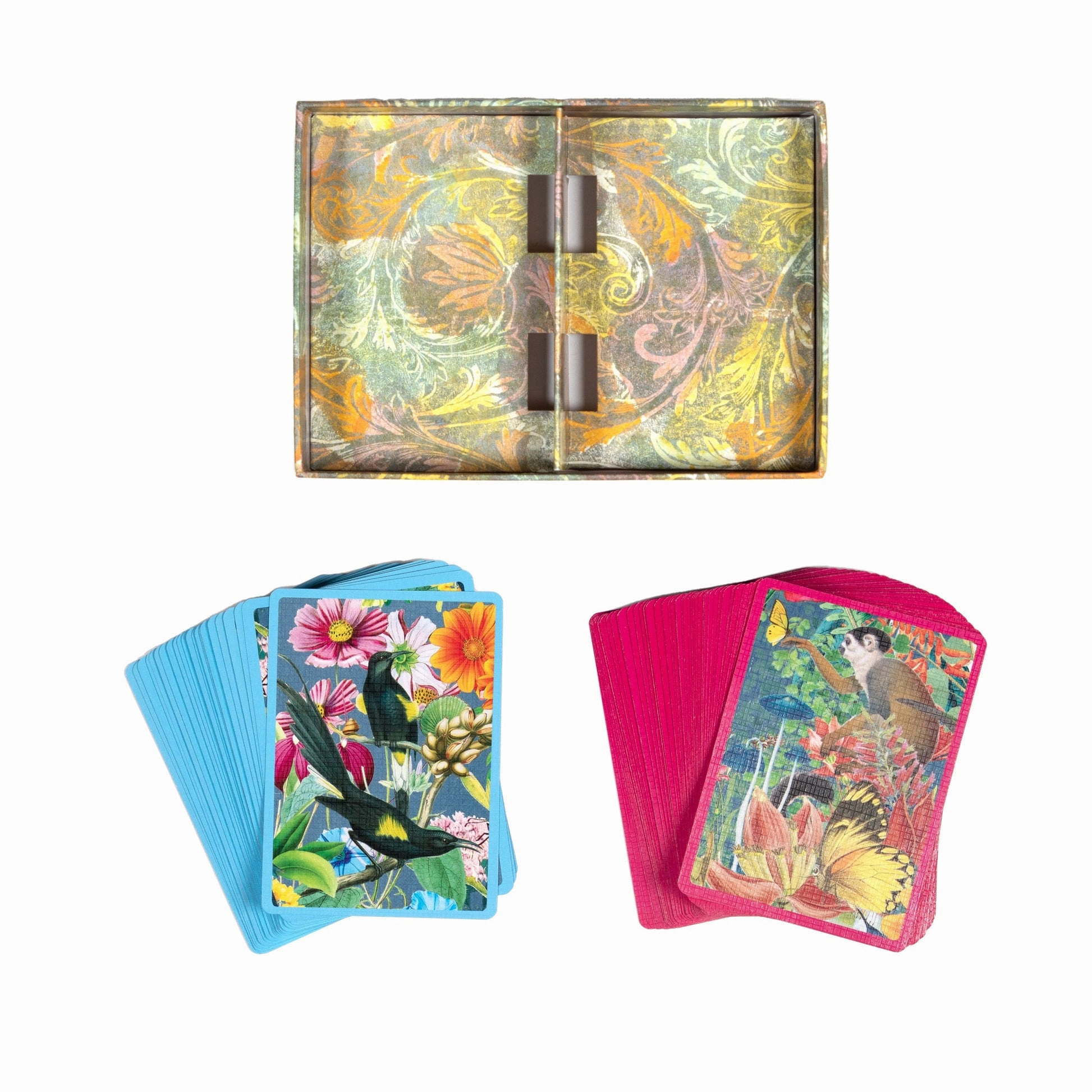 eeBoo Garden of Eden Playing Cards