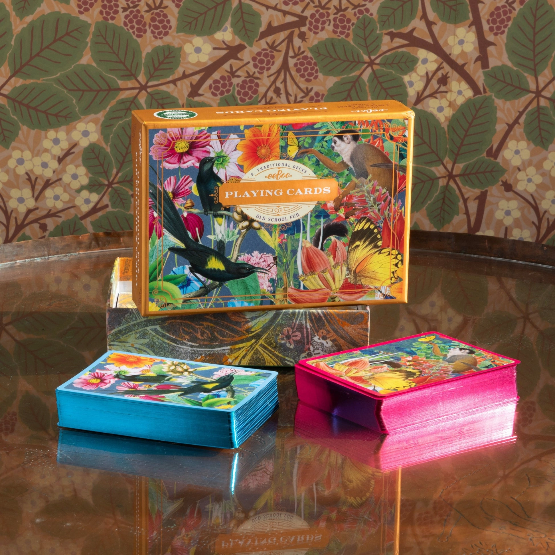 eeBoo Garden of Eden Playing Cards