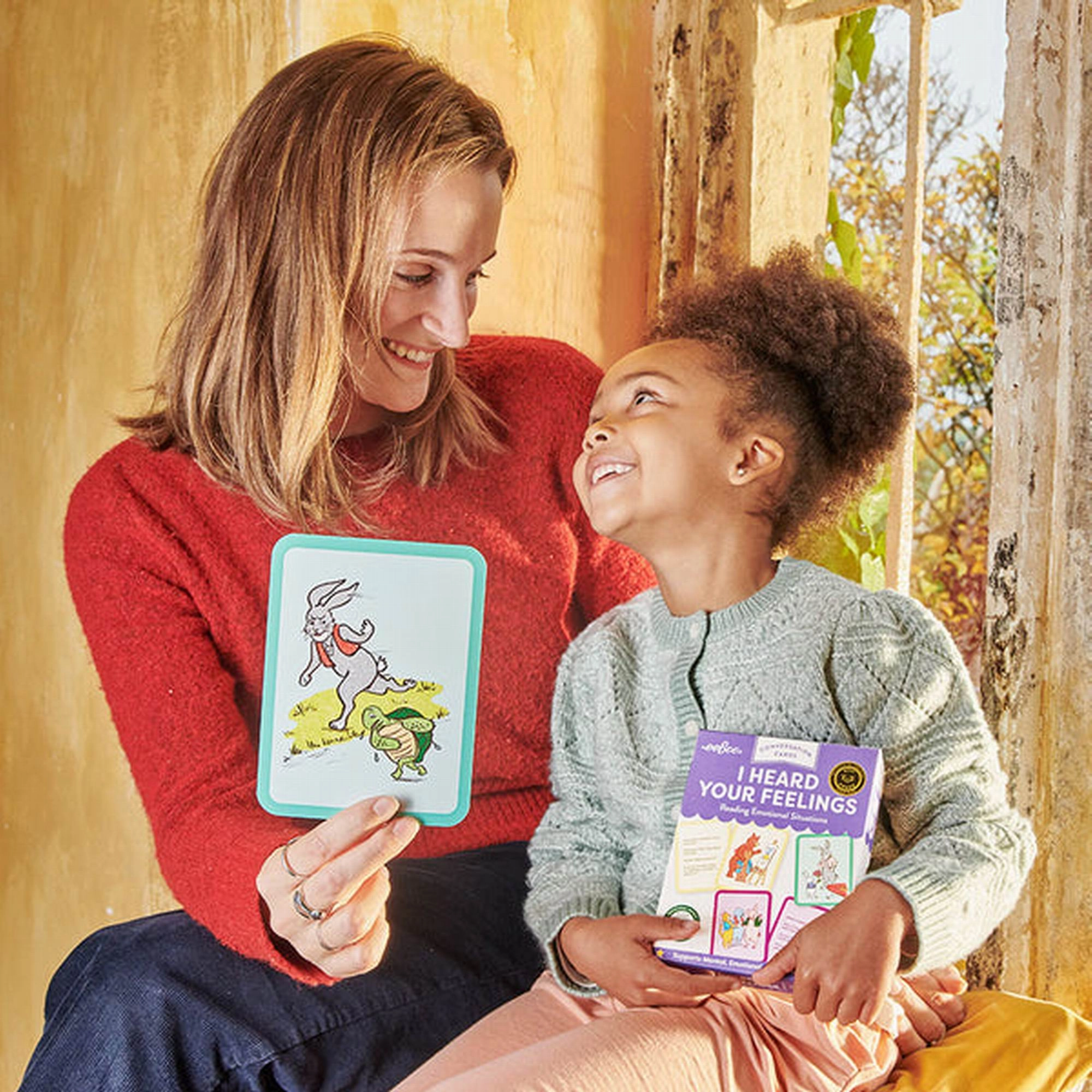 eeBoo I Heard Your Feelings Conversation Cards  New Packaging