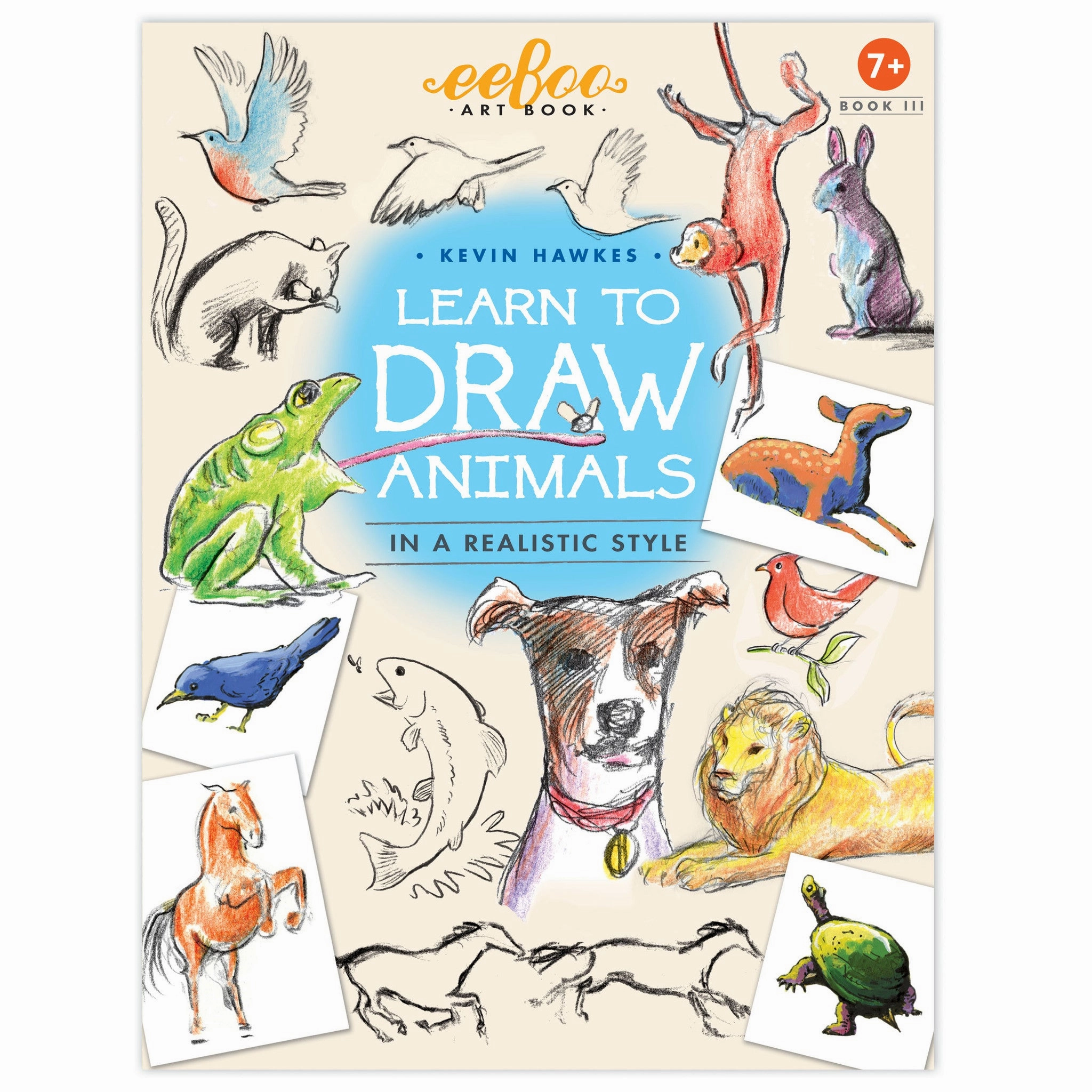 eeBoo Learn to Draw Animals