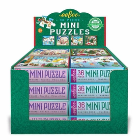 eeBoo Miniature Holiday Puzzle (1pc)