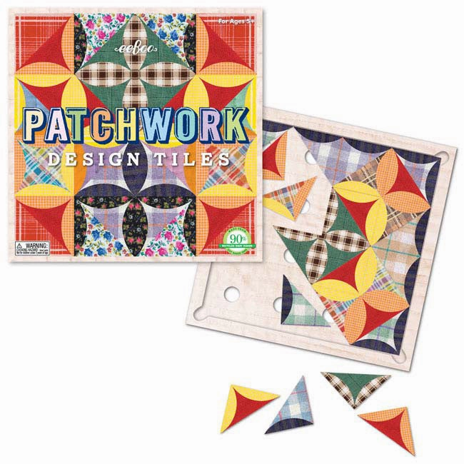 eeBoo Patchwork Design Tiles