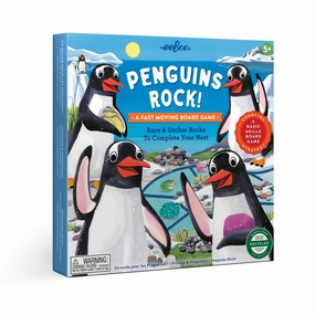 eeBoo Penguins Rock! Board Game