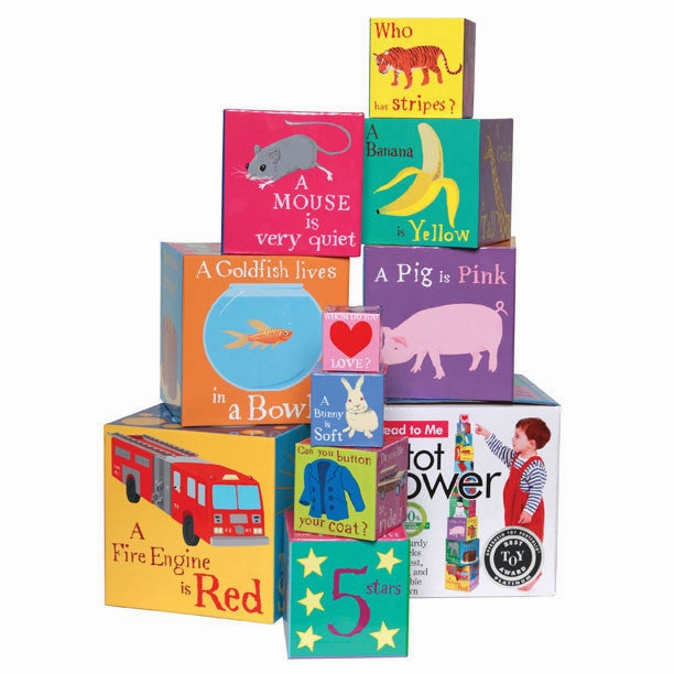 eeBoo Read-To-Me Tot Tower (2ED)