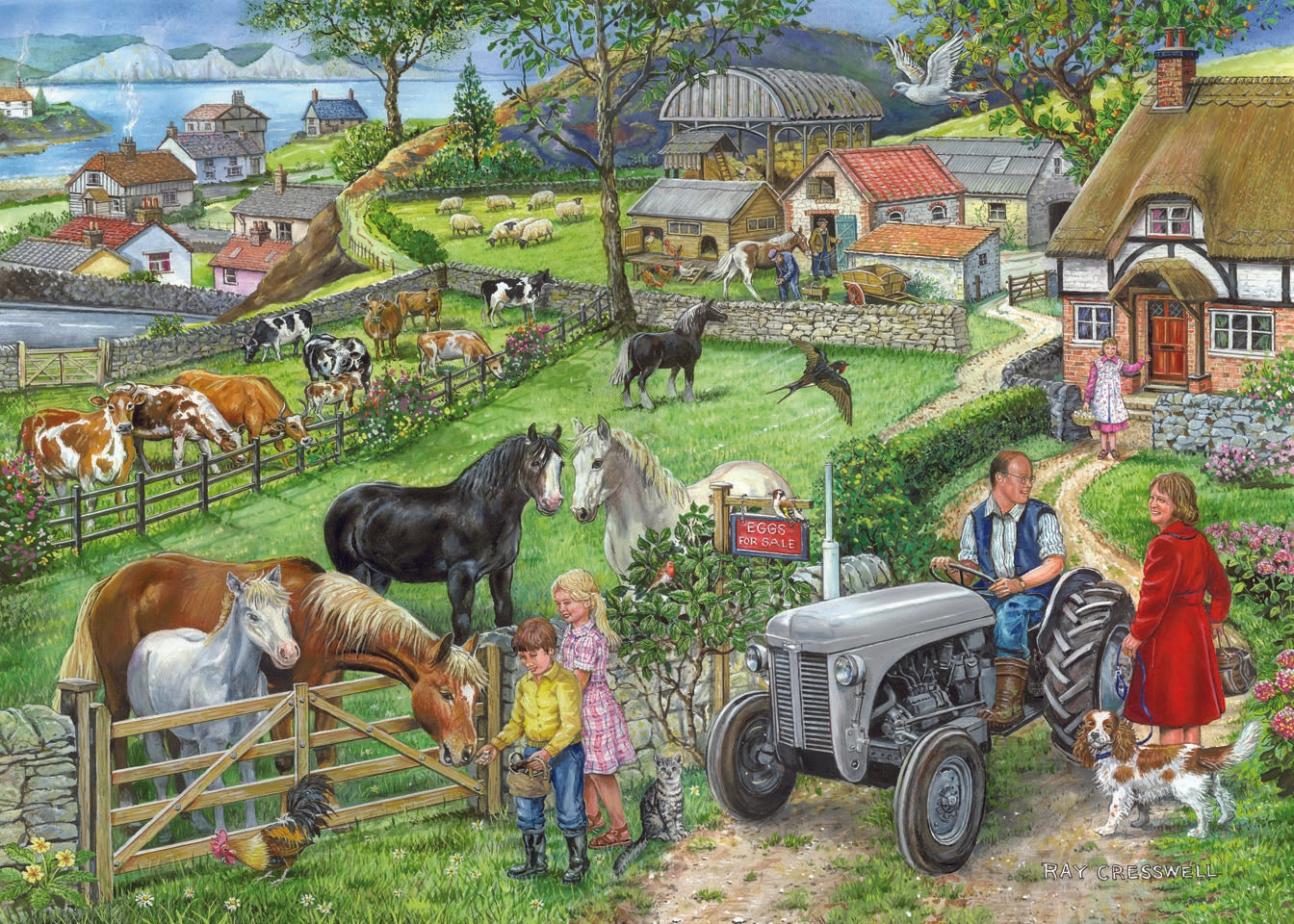 Eggs For Sale - 1000 Piece Jigsaw Puzzle
