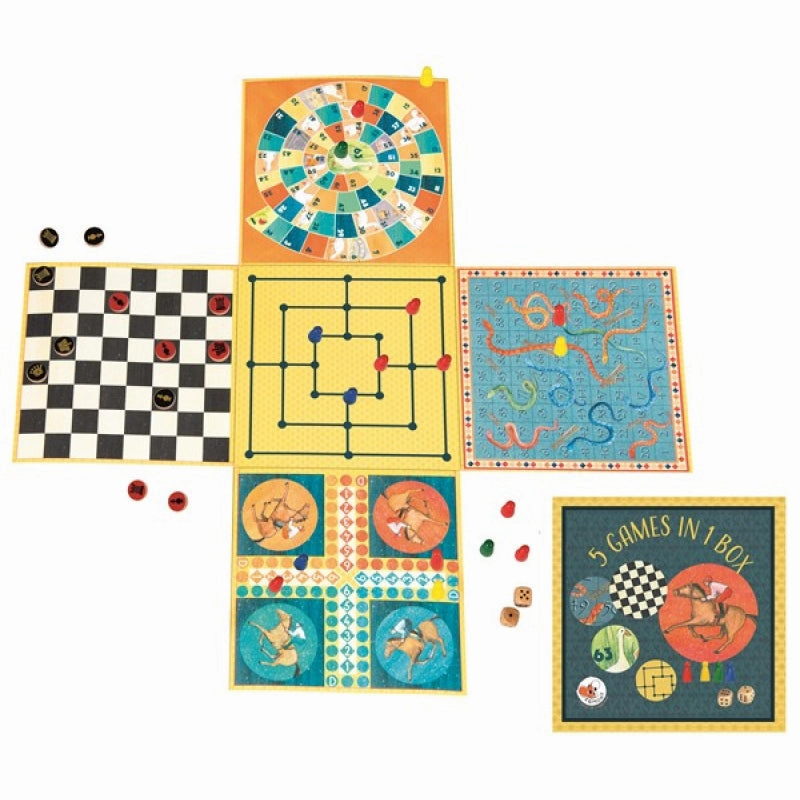 Egmont Toys 5 Games in 1 Box