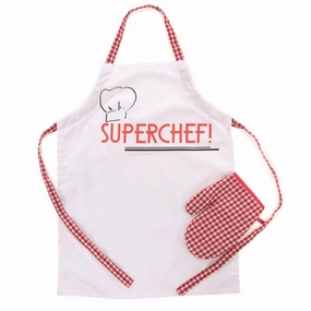 Egmont Toys Apron and Glove Superchef