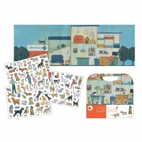 Egmont Toys Magnetic Game Veterinary