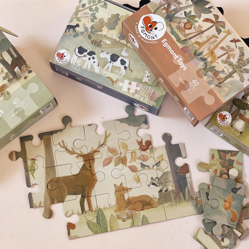 Egmont Toys Puzzle Countryside 40 pcs