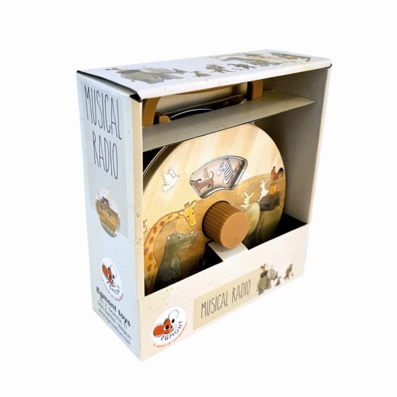 Egmont Toys Radio/Music Box Noah's Arch