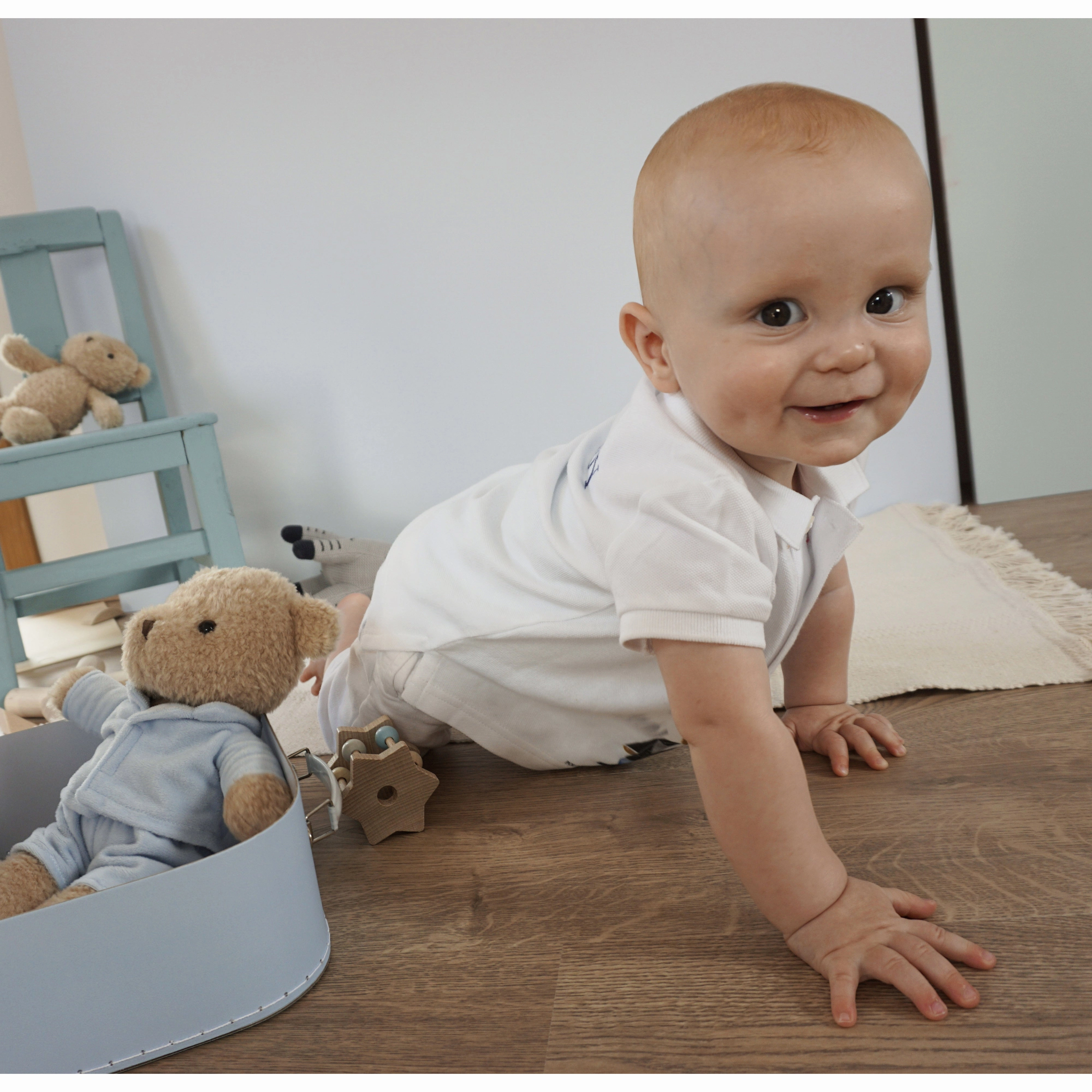 Egmont Toys Rattle Star Blue