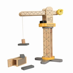 Egmont Toys Wooden Crane