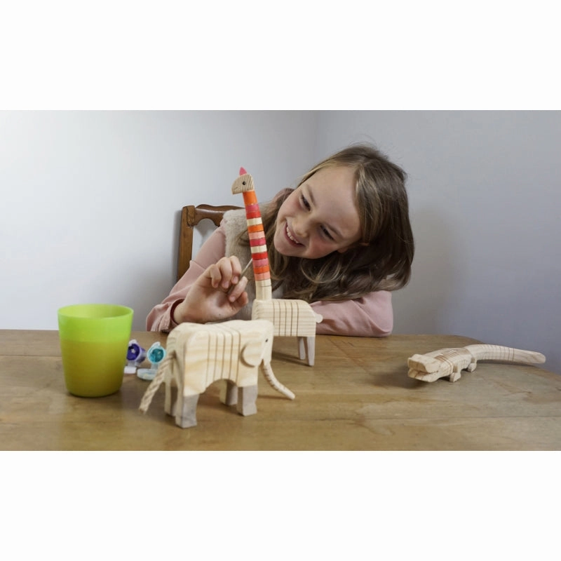 Egmont Toys Wooden Elephant To Paint