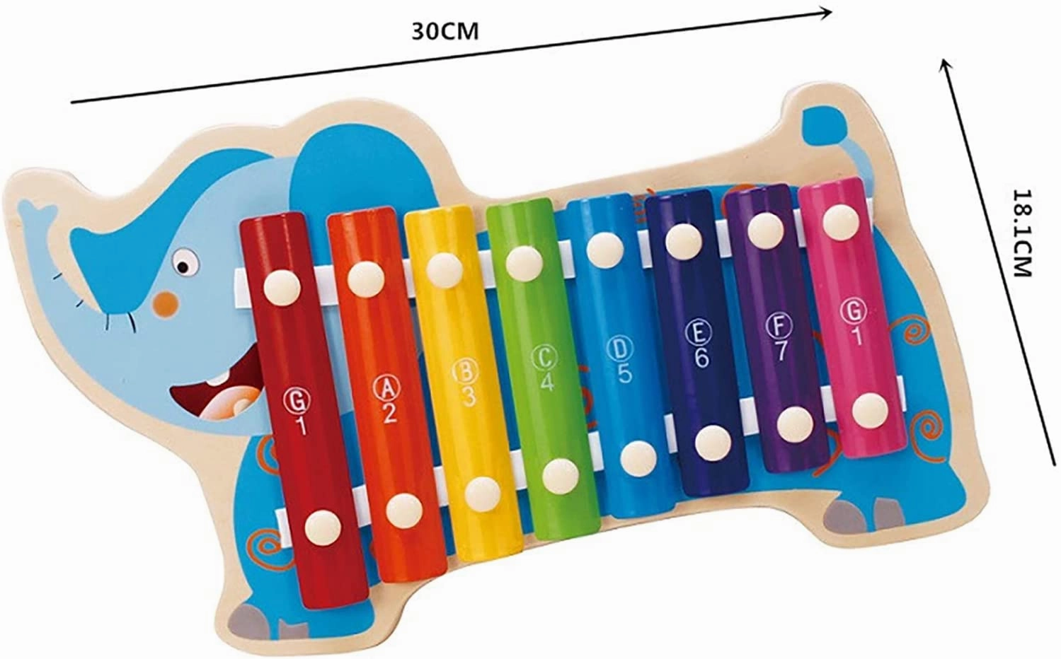 Elephant Hand Xylophone