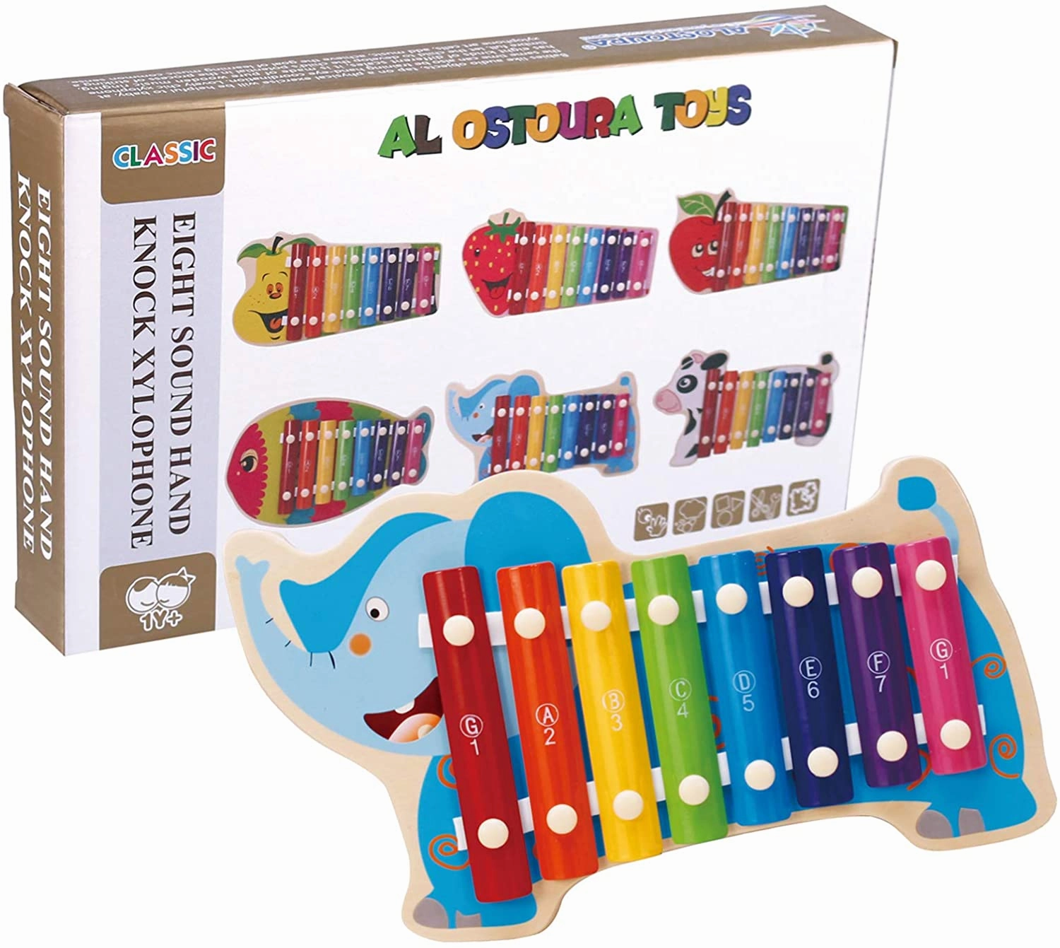 Elephant Hand Xylophone