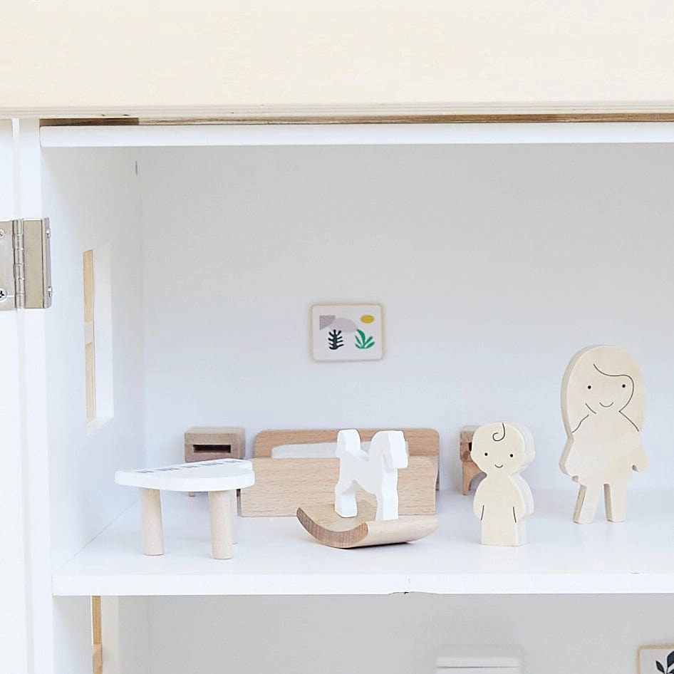 ELSA Doll Furniture & Doll Family
