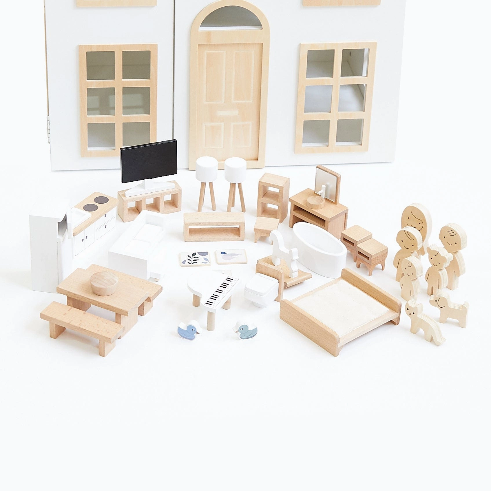 ELSA Doll Furniture & Doll Family
