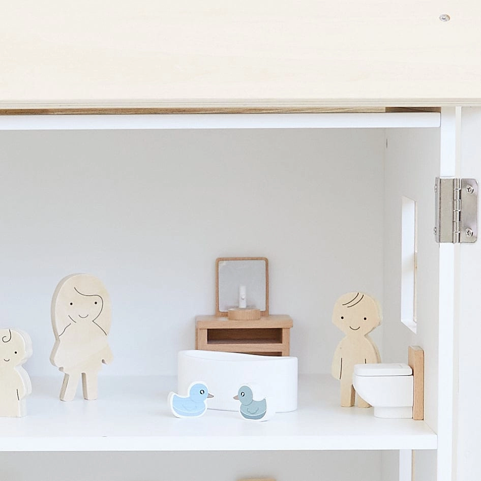ELSA Doll Furniture & Doll Family