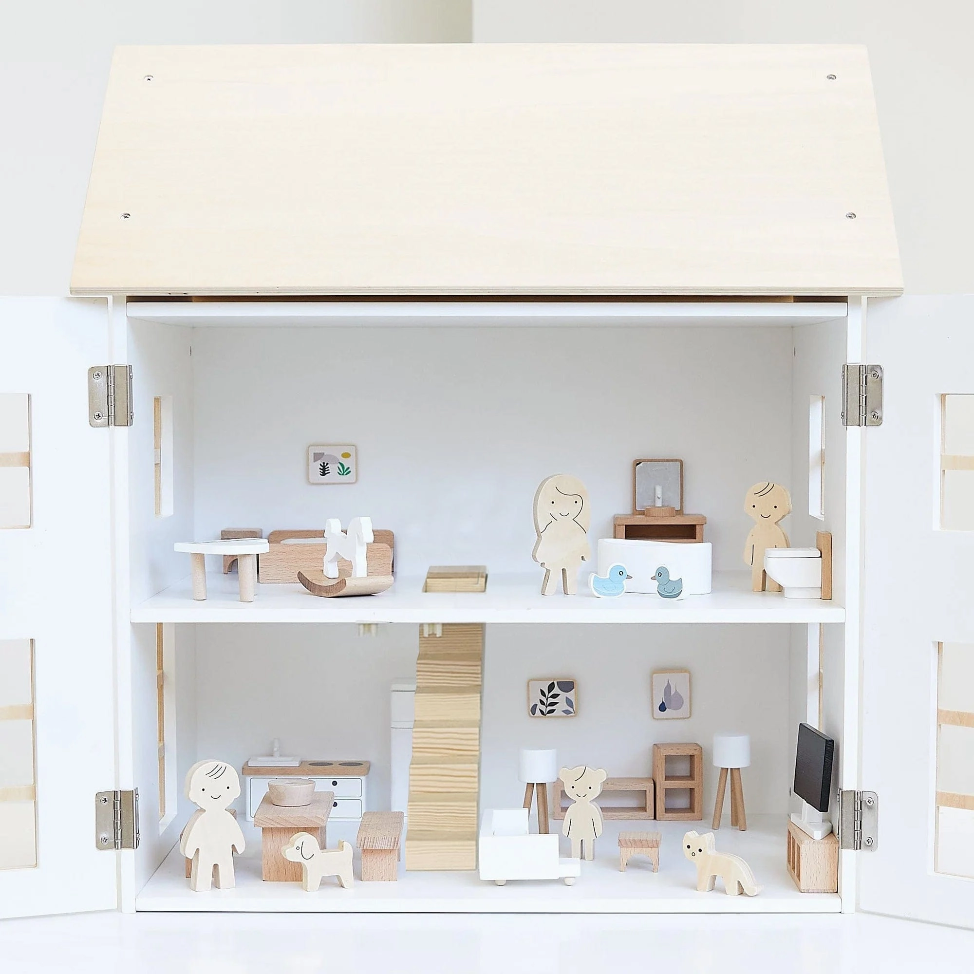 ELSA Doll House with Furniture & Doll Family Set - Preorder
