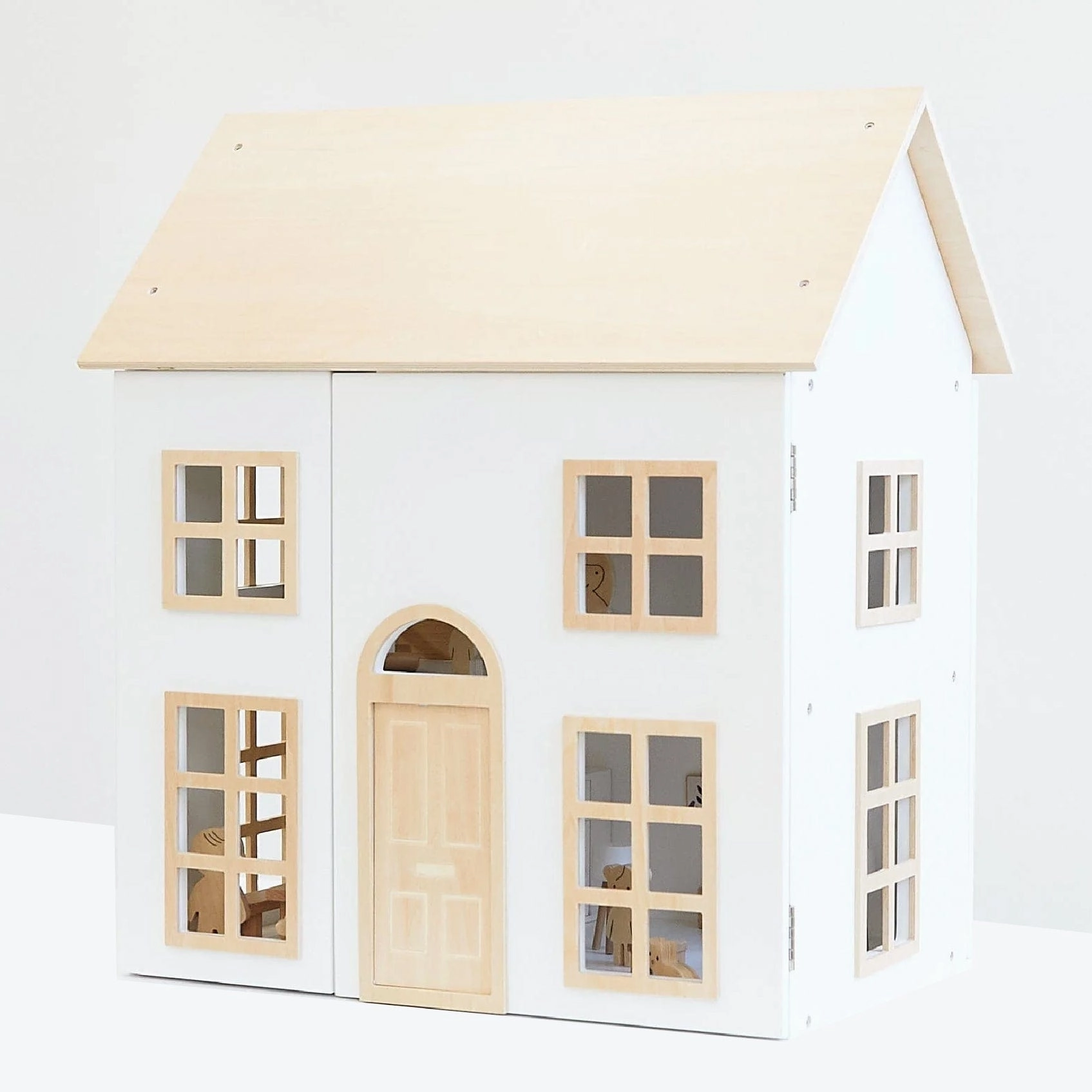 ELSA Doll House with Furniture & Doll Family Set - Preorder