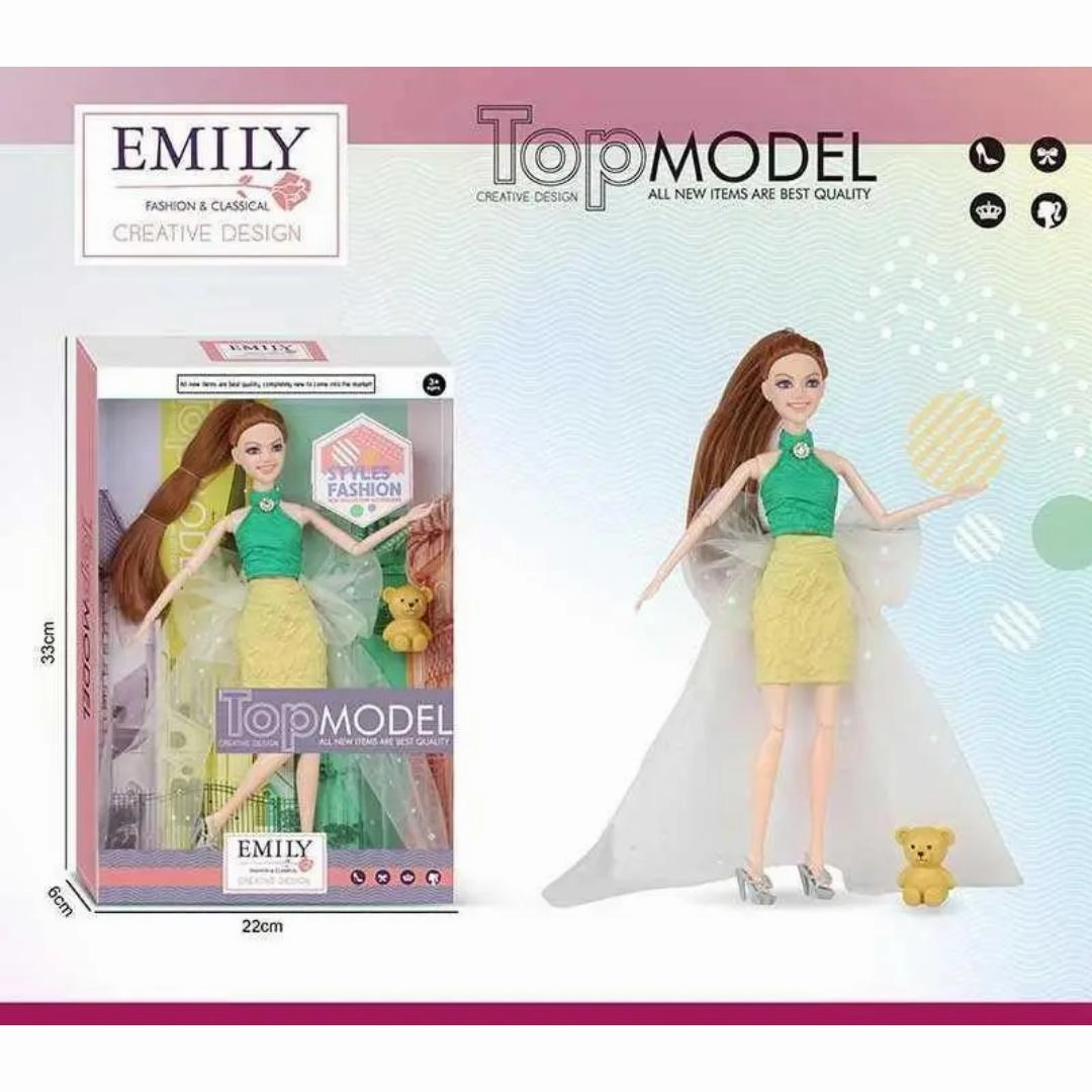Emily Fashion & Classical Top Model Doll