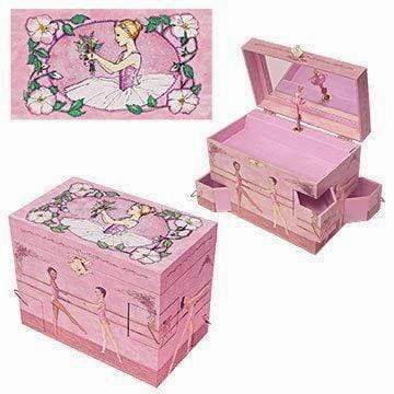 Enchantmints Ballet School Treasure Box