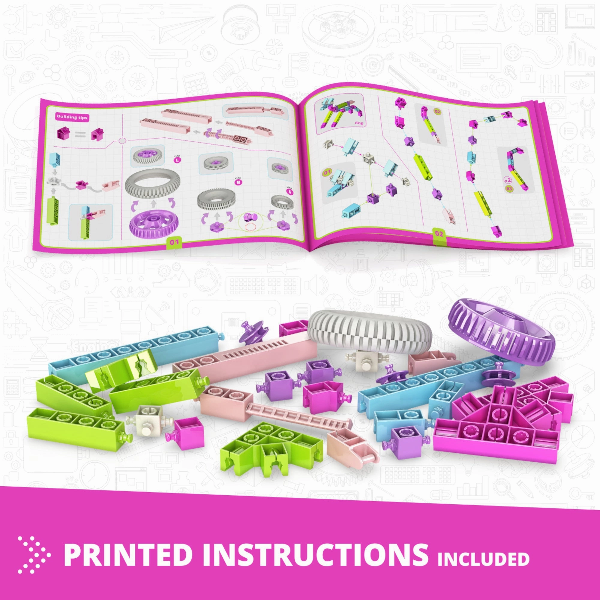 Engino Creative Builder 15 Models Designer Set