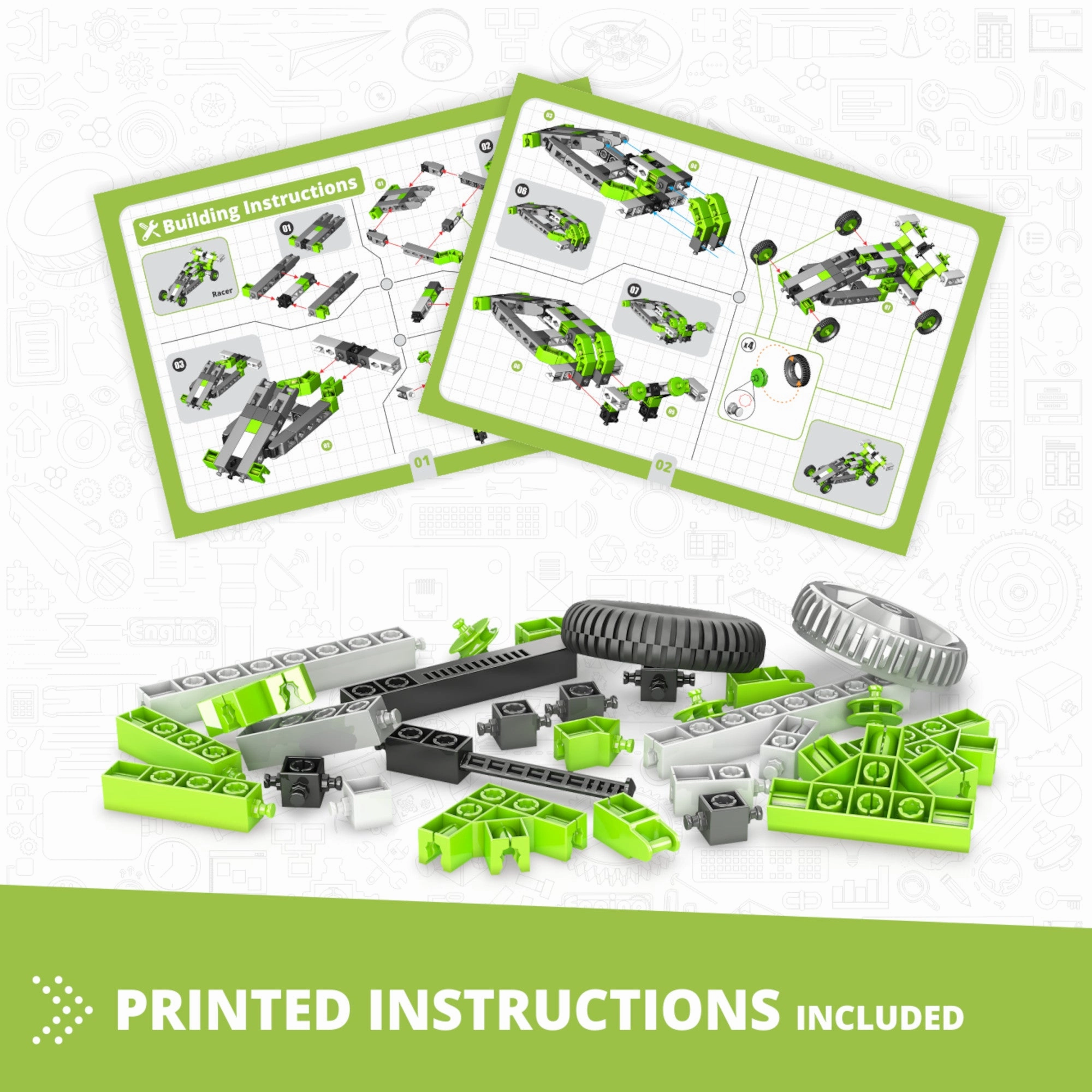 Engino Creative Builder 15 Models Multimodel Set