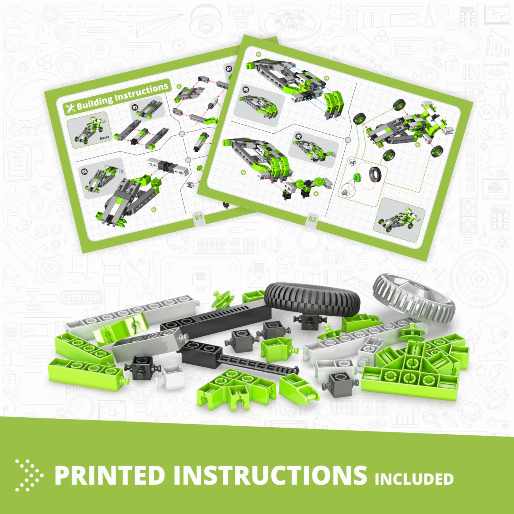 Engino Creative Builder 15 Models Multimodel Set