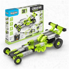 Engino Creative Builder 30 Models Motorized Set  Multi Model Set